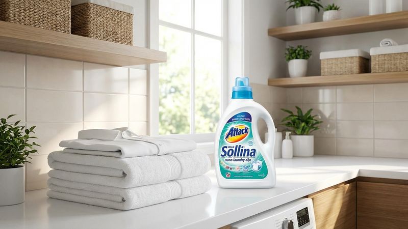 Review nước giặt Attack Sollina công nghệ nano: sạch hơn thật không?