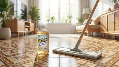Review nước lau sàn Whiz đậm đặc: có kinh tế hơn thật không?
