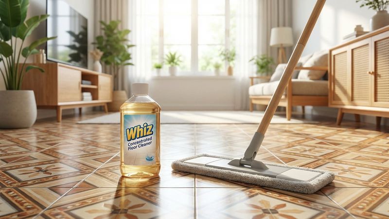 Review nước lau sàn Whiz đậm đặc: có kinh tế hơn thật không?