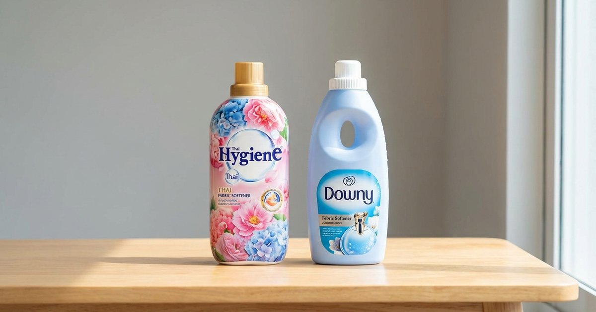 Hygiene vs Downy: nước xả nào đáng mua hơn?