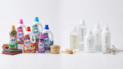 Nước giặt Thái vs nước giặt Nhật: đâu là lựa chọn?