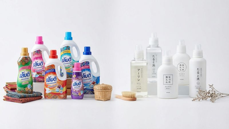 Nước giặt Thái vs nước giặt Nhật: đâu là lựa chọn?