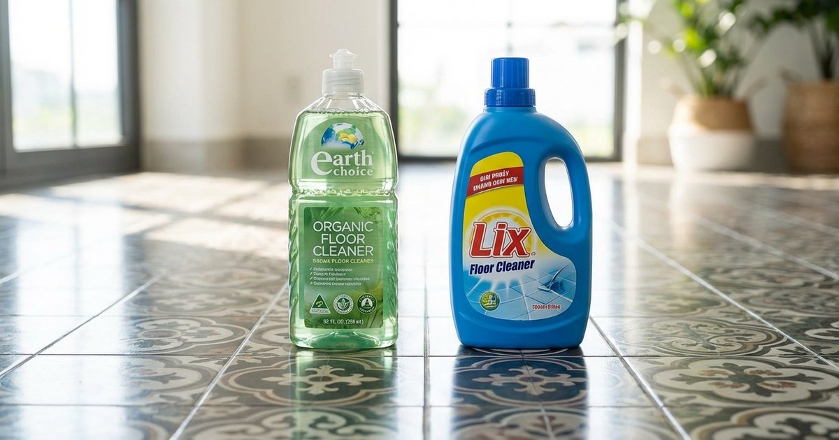 Earth Choice vs Lix: nước lau sàn nào sạch hơn?