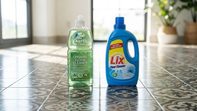 Earth Choice vs Lix: nước lau sàn nào sạch hơn?