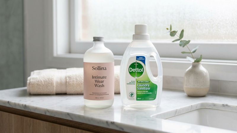 Sollina vs Dettol: giặt đồ lót nào an toàn hơn?