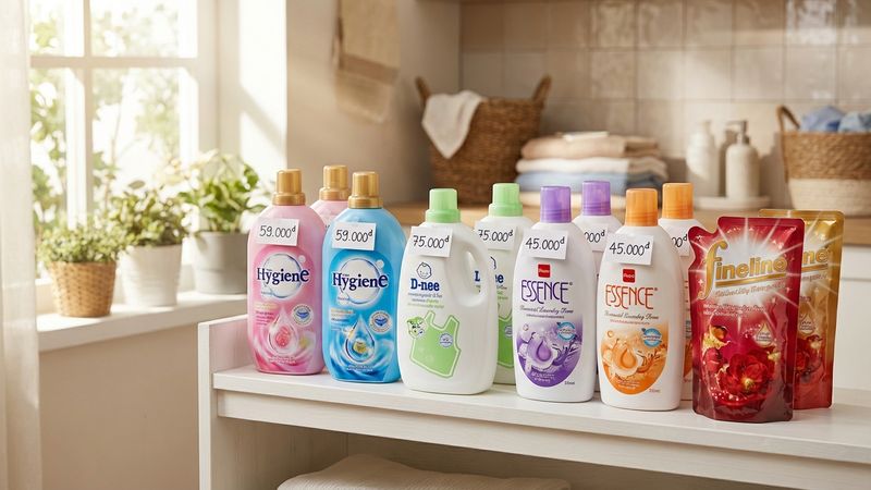 Bảng giá nước giặt Thái Lan cập nhật 2026