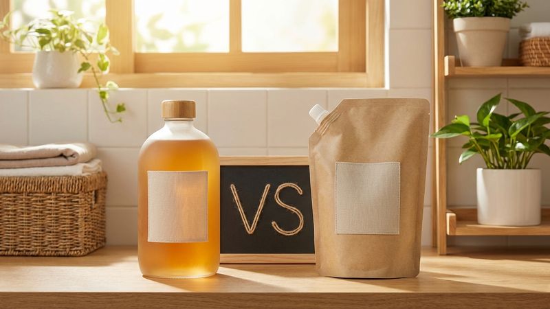 Nước giặt chai vs túi: loại nào tiết kiệm hơn?