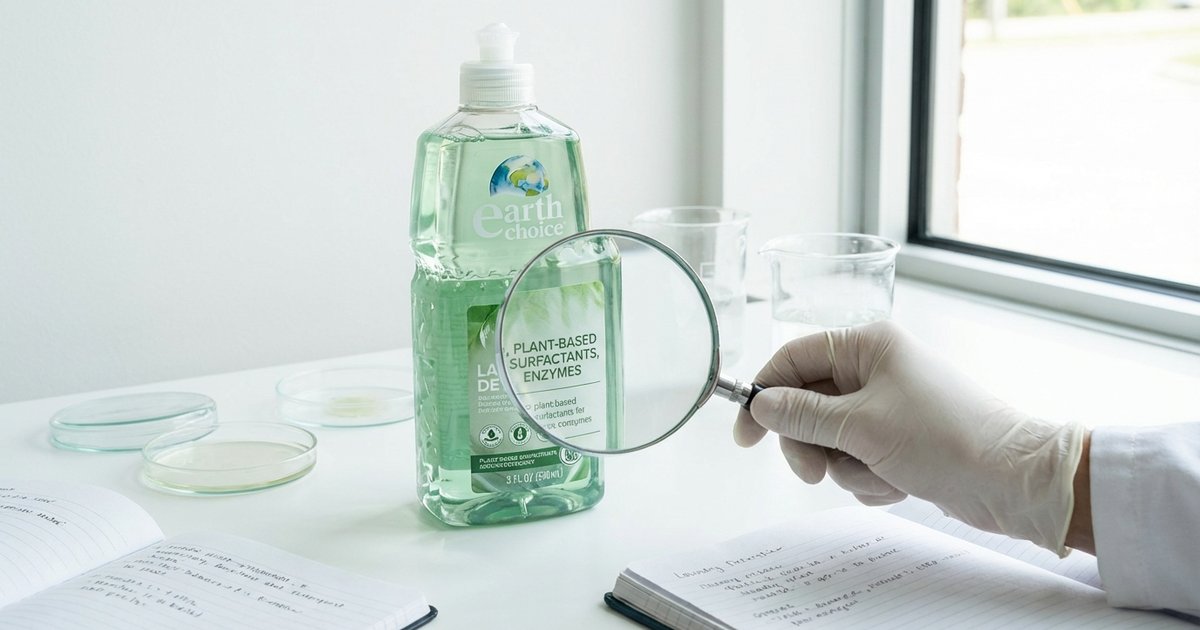 Earth Choice có thực sự organic? Phân tích thành phần chi tiết