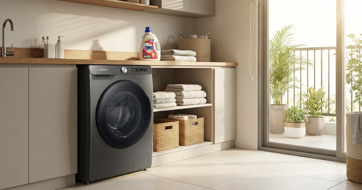 Nước giặt nào phù hợp máy giặt Samsung/LG?