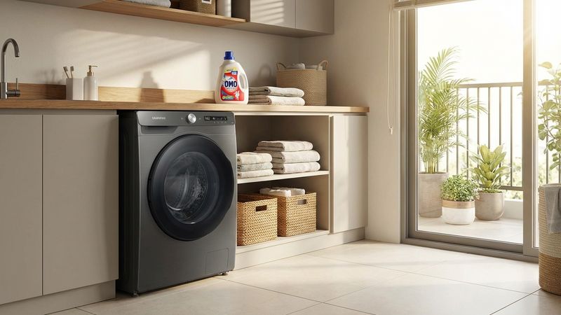 Nước giặt nào phù hợp máy giặt Samsung/LG?