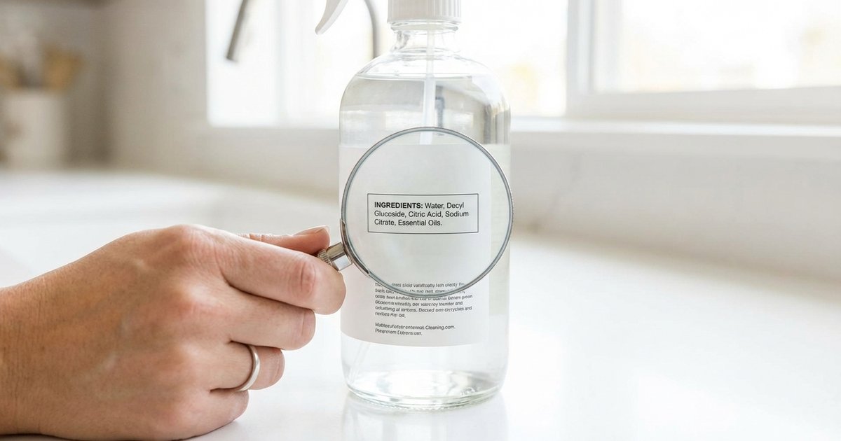 Cách đọc hiểu nhãn sản phẩm tẩy rửa: hướng dẫn cho người tiêu dùng thông minh