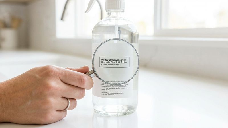 Cách đọc hiểu nhãn sản phẩm tẩy rửa: hướng dẫn cho người tiêu dùng thông minh