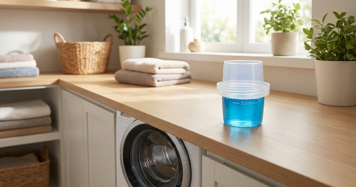 Bao nhiêu nước giặt là đủ cho 1 mẻ giặt?