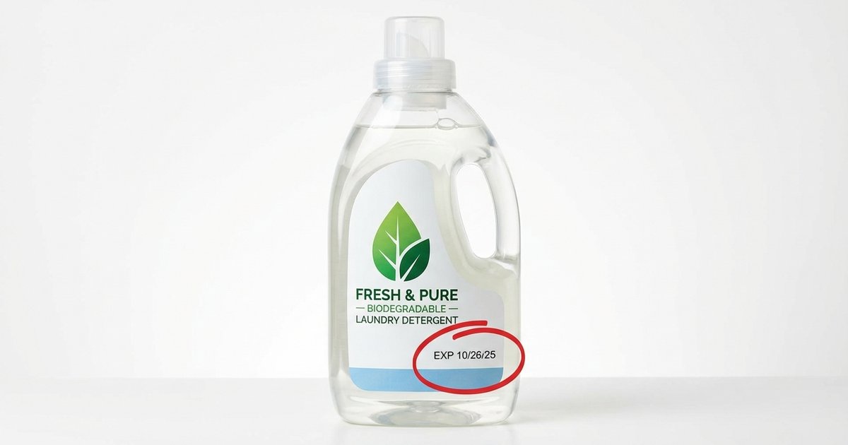 Nước giặt hết hạn có dùng được không? Sự thật từ chuyên gia