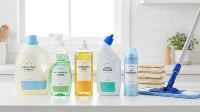 Checklist mua sắm sản phẩm vệ sinh cho gia đình mới: đủ đồ, không thừa