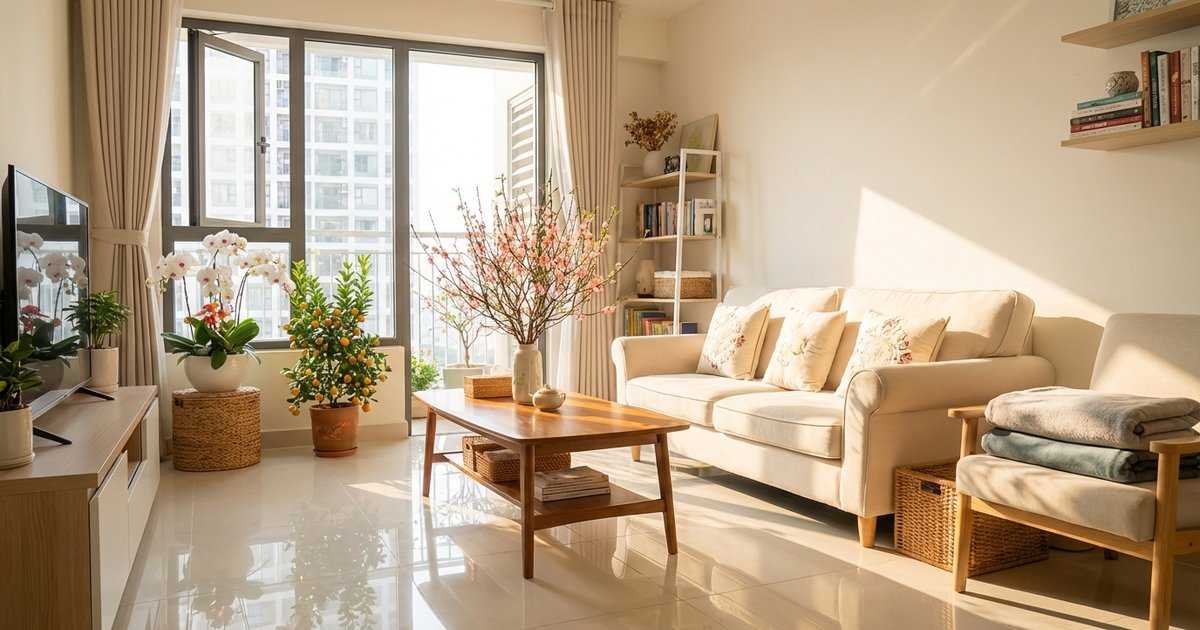 Dọn nhà sau Tết: 5 bước lấy lại nhà sạch sẽ tinh tươm