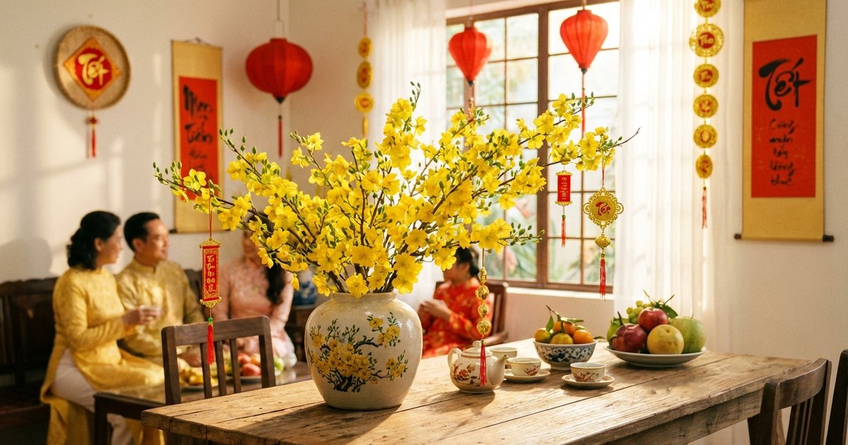 Cách bảo quản hoa Tết tươi lâu cả tháng