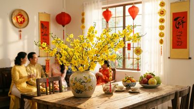 Cách bảo quản hoa Tết tươi lâu cả tháng