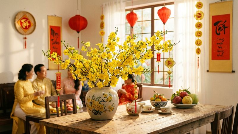 Cách bảo quản hoa Tết tươi lâu cả tháng