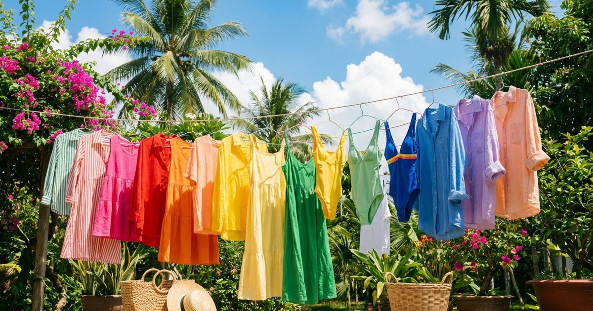 Giặt đồ mùa hè: mẹo khô nhanh, thơm lâu dưới nắng gắt