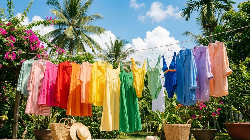 Giặt đồ mùa hè: mẹo khô nhanh, thơm lâu dưới nắng gắt