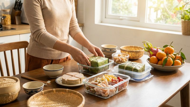 Cách xử lý thực phẩm Tết dư thừa không lãng phí