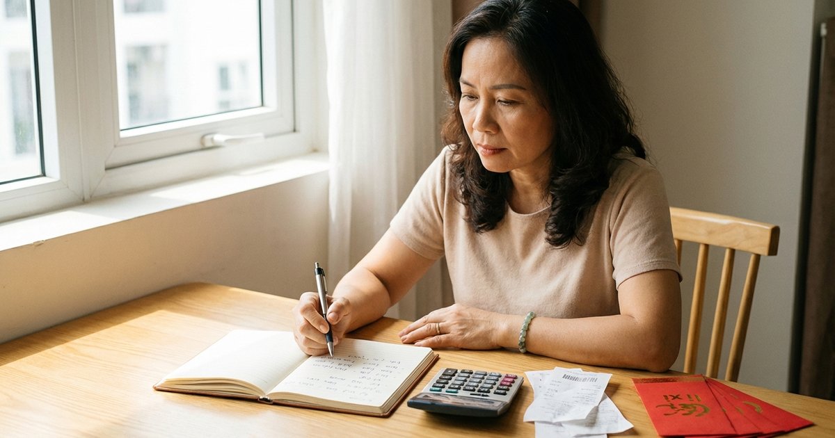 Tổng kết chi phí Tết: mẹo tiết kiệm cho năm sau