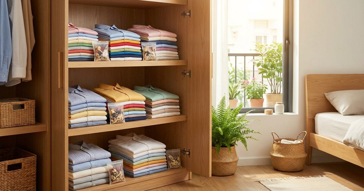 Tủ quần áo bị mốc mùa mưa: cách xử lý và phòng ngừa triệt để