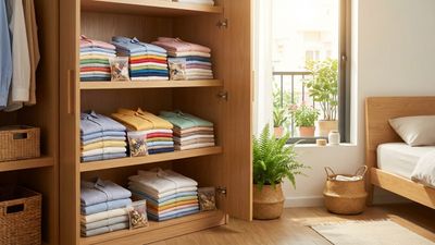 Tủ quần áo bị mốc mùa mưa: cách xử lý và phòng ngừa triệt để