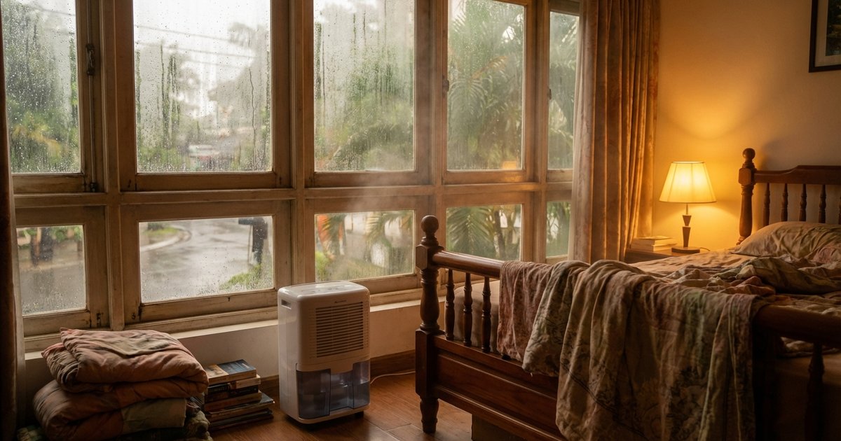 Cách khử mùi ẩm mốc nhà cửa mùa mưa: 8 giải pháp hiệu quả