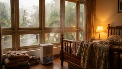 Cách khử mùi ẩm mốc nhà cửa mùa mưa: 8 giải pháp hiệu quả