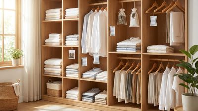 Cách chống ẩm mốc quần áo mùa mưa