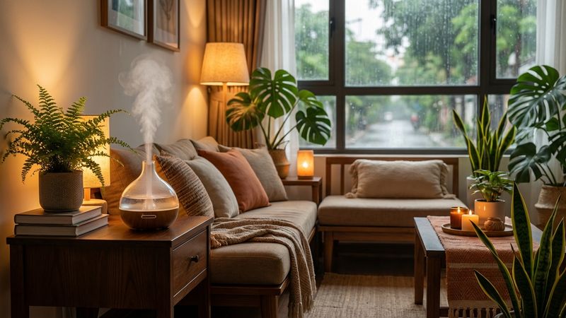 Mẹo làm thơm nhà mùa mưa bằng tinh dầu và nguyên liệu tự nhiên