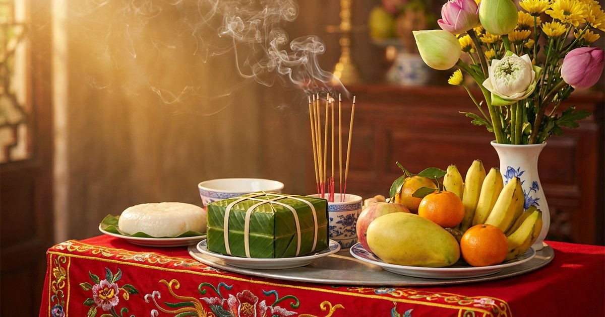 Giỗ Tổ Hùng Vương: cách chuẩn bị mâm cúng đúng chuẩn, đầy đủ