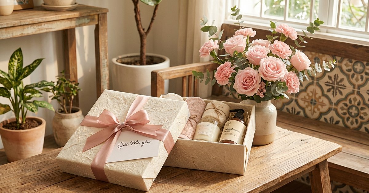 Ngày của Mẹ: 10 món quà ý nghĩa cho mẹ nội trợ, thiết thực mà đầy yêu thương