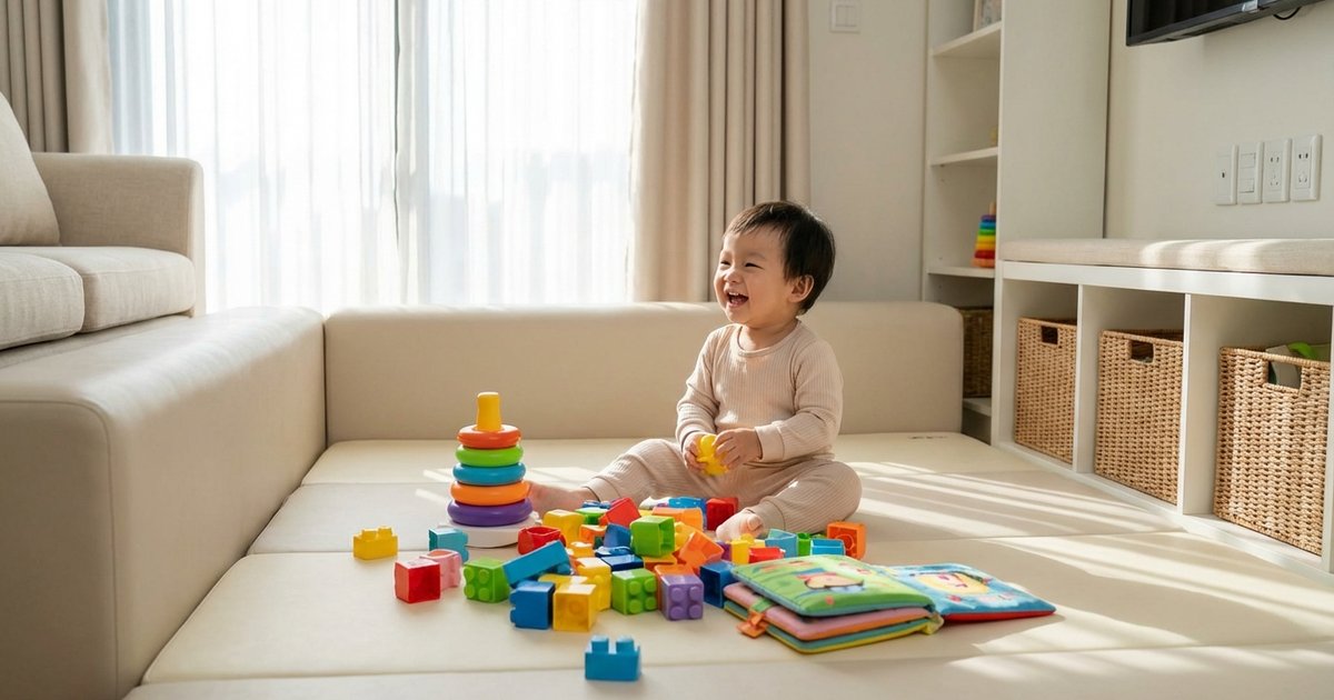 Quốc tế Thiếu nhi 1/6: checklist nhà sạch, an toàn cho bé yêu