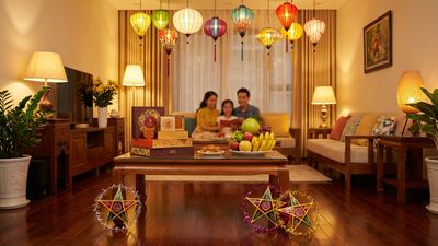 Tết Trung Thu: dọn nhà đón trăng rằm sạch sẽ, ấm cúng