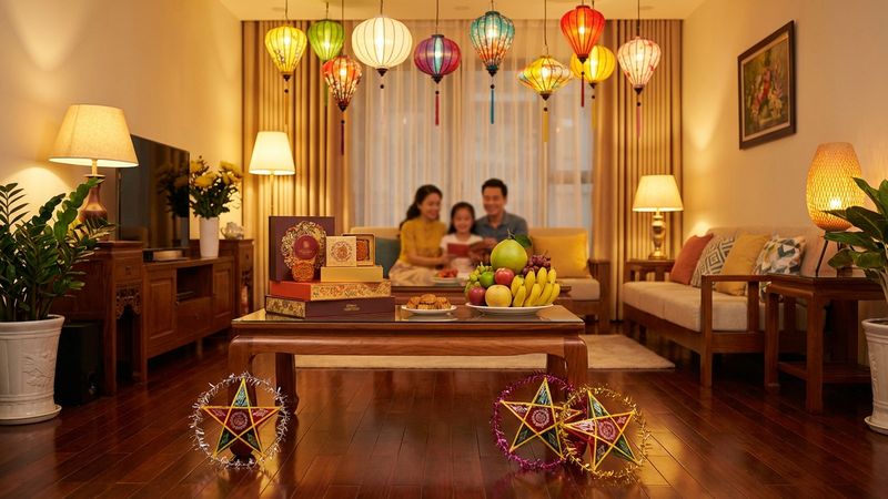 Tết Trung Thu: dọn nhà đón trăng rằm sạch sẽ, ấm cúng