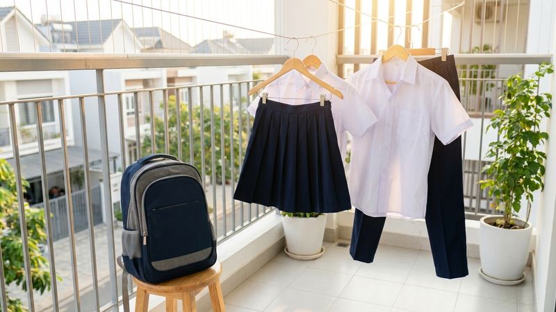 Back to School: giặt đồng phục, chuẩn bị năm học mới sạch sẽ