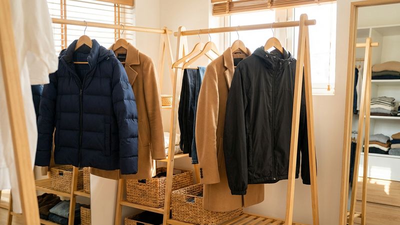 Cách giặt áo khoác mùa đông đúng cách: phao, dạ, da, gió