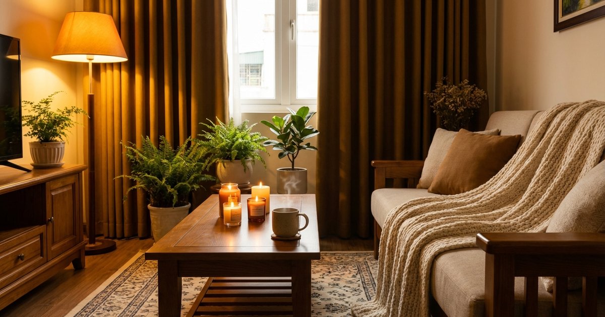 Cách giữ nhà ấm, thơm tho mùa lạnh: 10 mẹo tiết kiệm