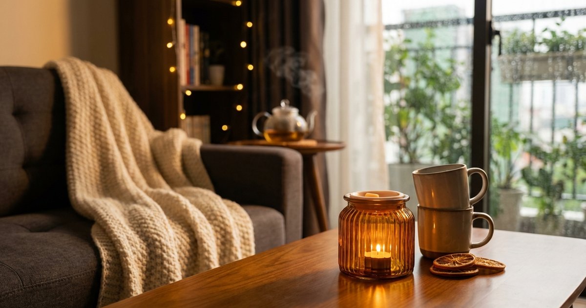 Sáp thơm nào phù hợp mùa đông? Gợi ý mùi ấm cho từng phòng