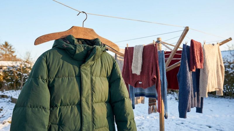 Mẹo phơi đồ mùa đông nhanh khô không hôi: 5 cách ai cũng làm được