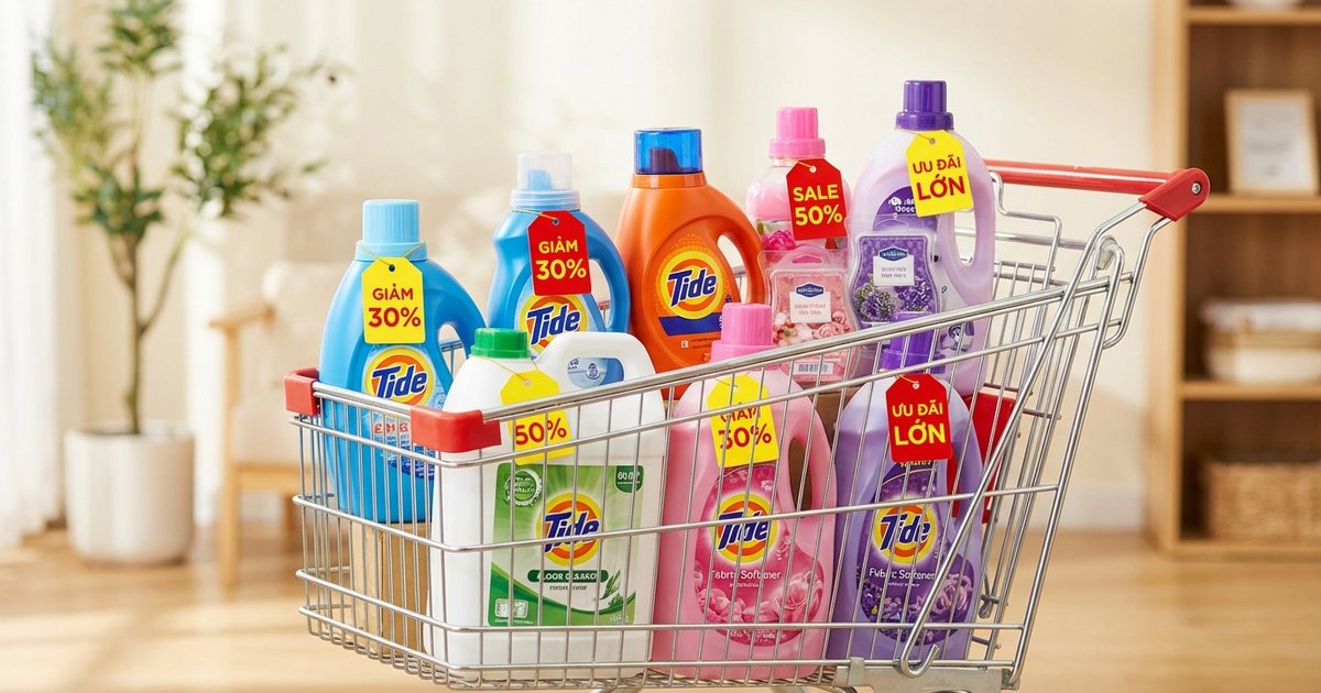 Black Friday: mua sắm sản phẩm gia dụng tiết kiệm thông minh