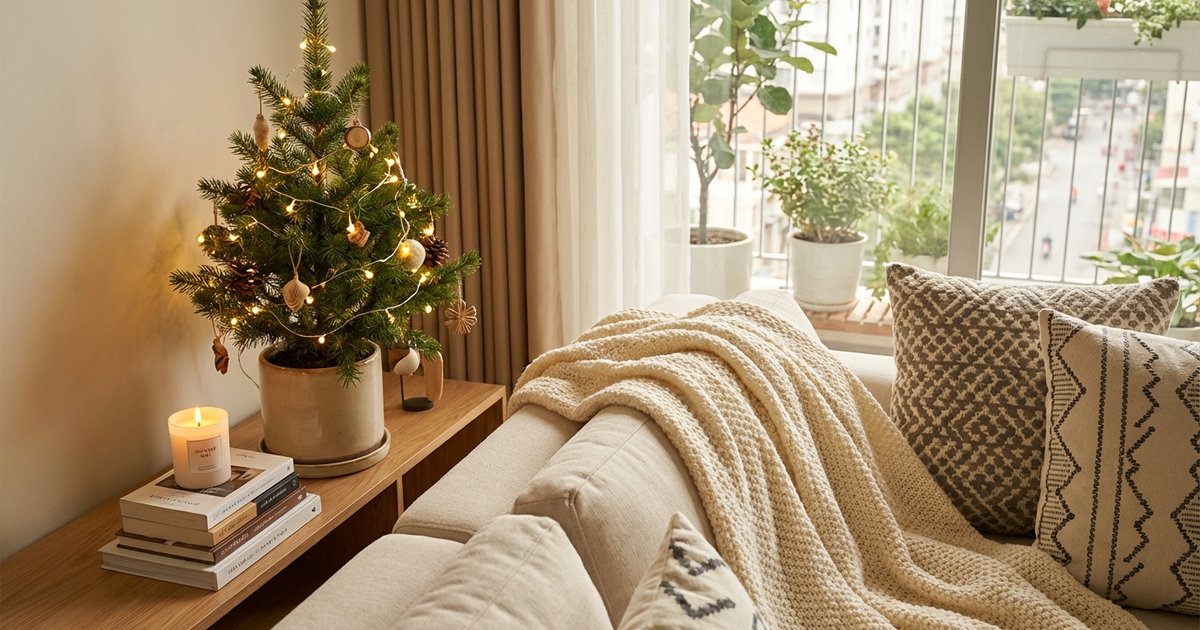 Giáng Sinh: dọn nhà, trang trí ấm cúng đón Noel