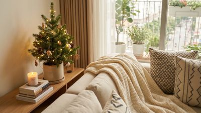 Giáng Sinh: dọn nhà, trang trí ấm cúng đón Noel