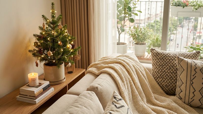 Giáng Sinh: dọn nhà, trang trí ấm cúng đón Noel