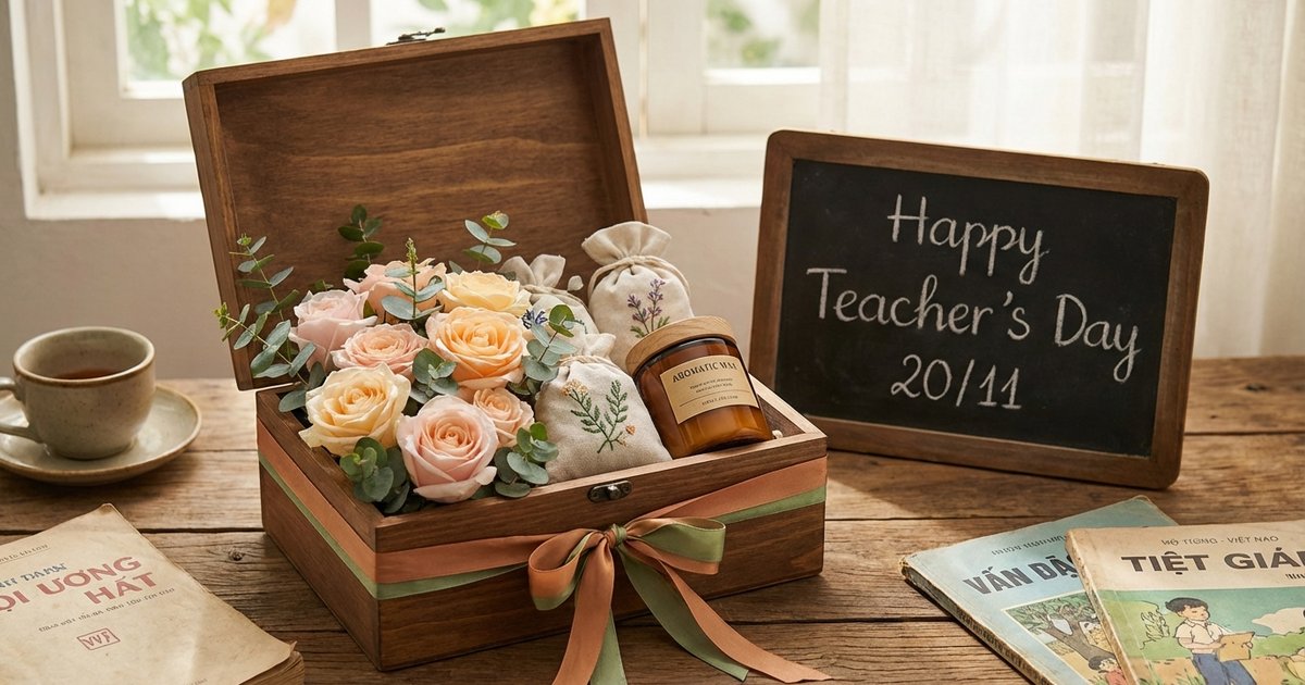 Ngày Nhà giáo 20/11: gợi ý quà tặng ý nghĩa và tri ân thầy cô