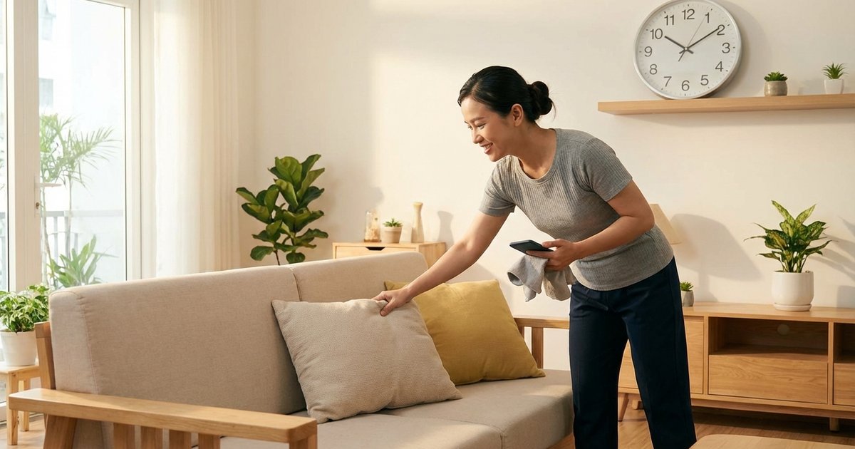 15 mẹo tiết kiệm thời gian nội trợ mỗi ngày cho mẹ bận rộn