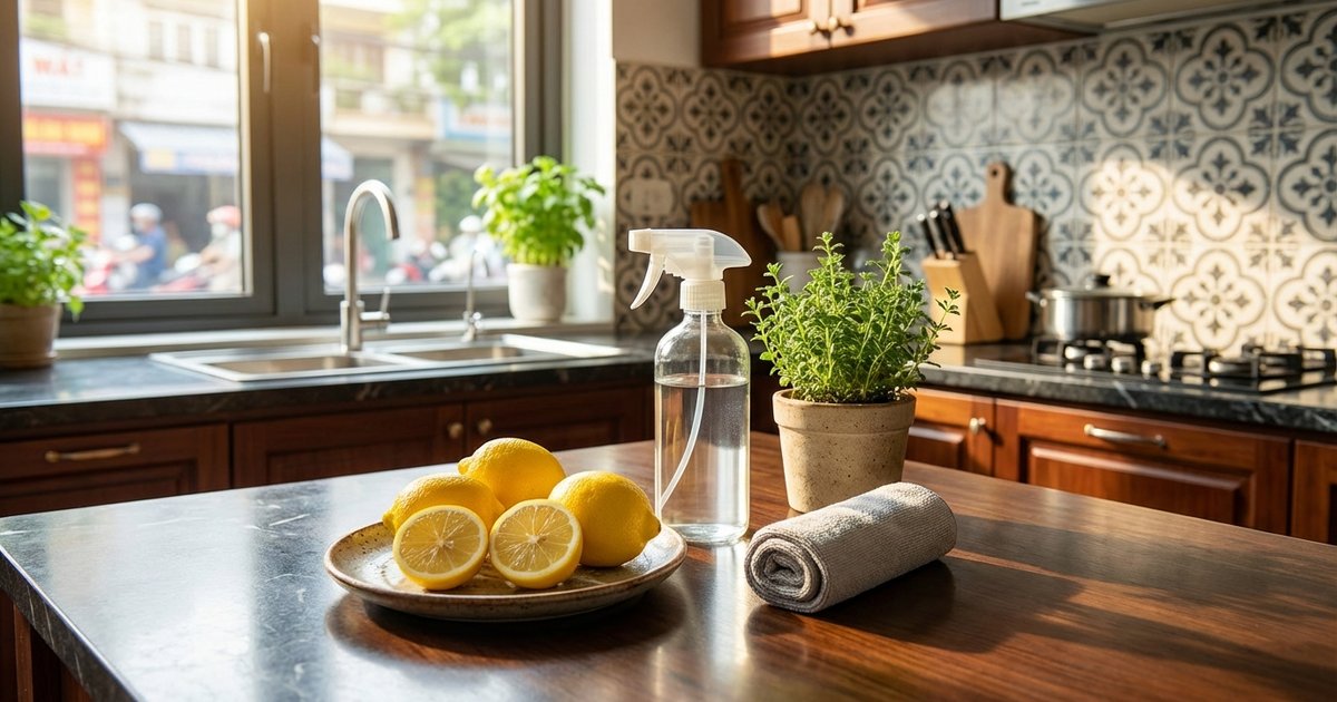 10 mẹo vặt với chanh trong việc dọn nhà: tự nhiên, thơm sạch